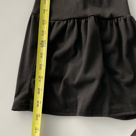 BLACK BELL BOTTOMS—EXTRA SMALL AND NEVER WORN—STRECH PANTS CUTE - Picture 12 of 14